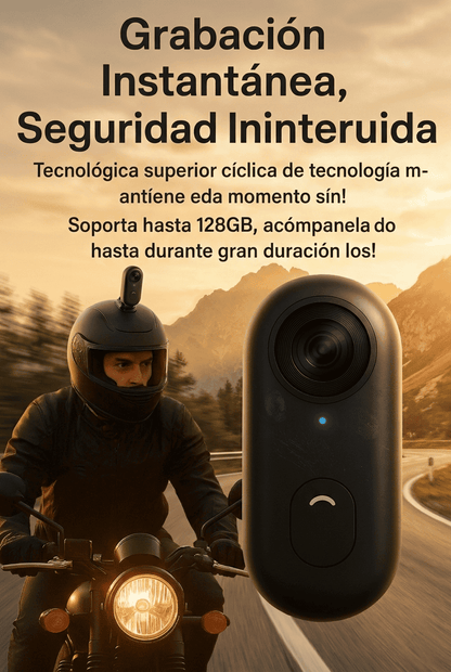 La cámara de acción Vivo Action® 4K