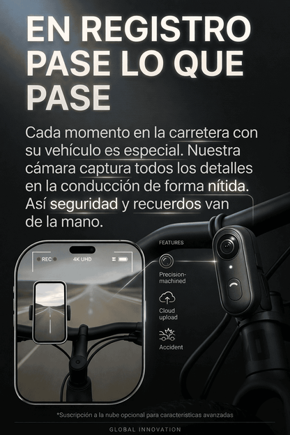 La cámara de acción Vivo Action® 4K