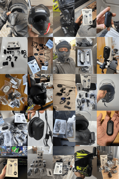 La cámara de acción Vivo Action® 4K