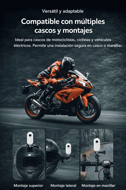 La cámara de acción Vivo Action® 4K